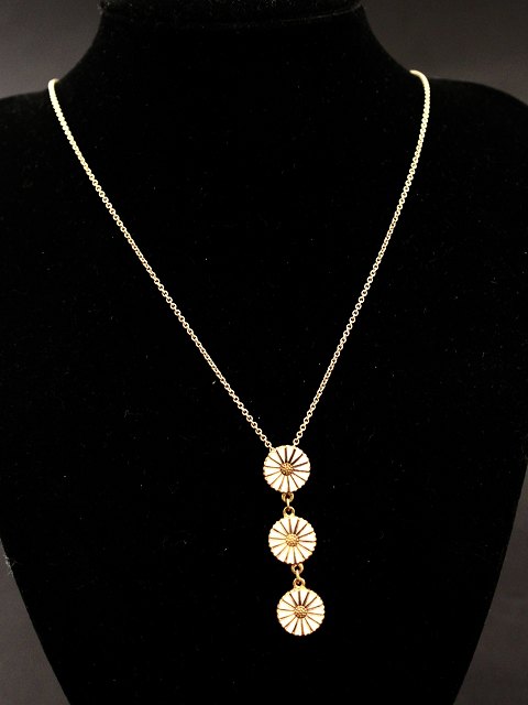 Forgyldt sterling sølv hals smykke