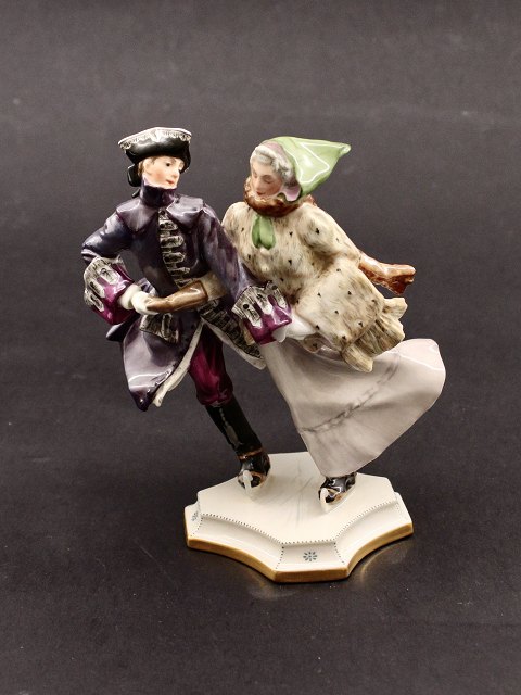 Hans Tegner Jens Jacob Bregnø Skøjteløbere figur