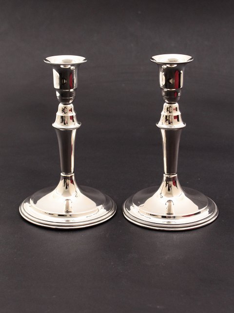Svend Toxværd 830 silver candlestick