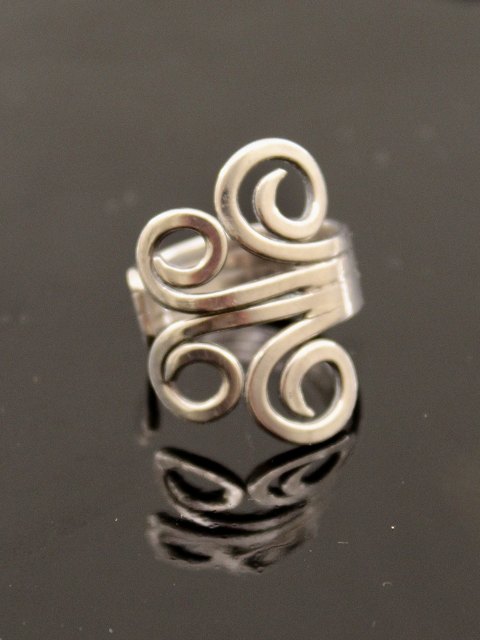Sterling silver ring