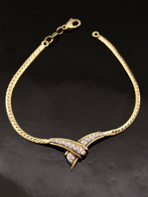 14 karat guld armlænke