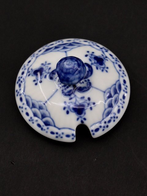 Royal Copenhagen blue fluted lid mustard cup 1/744