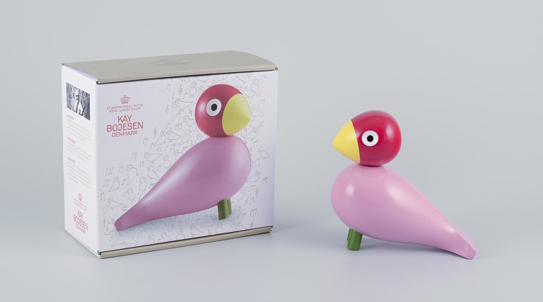 Kay Bojesen. 
”Ruth” sangfugl i bøgetræ.