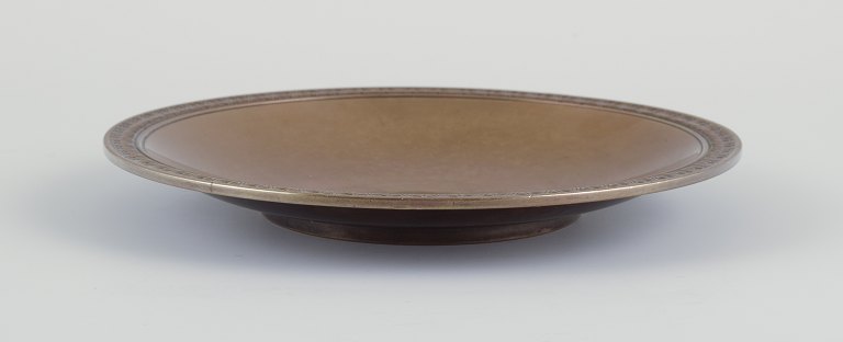 Just Andersen. Bronze bowl.Classic design.