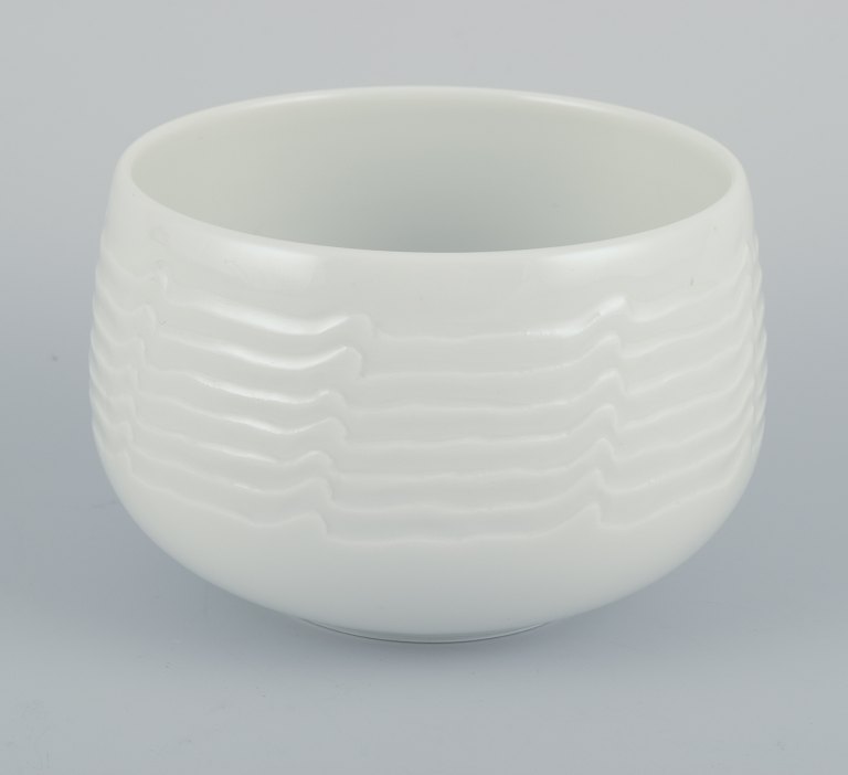 Erik Stæhr-Nielsen for Royal Copenhagen.Unique stoneware bowl.