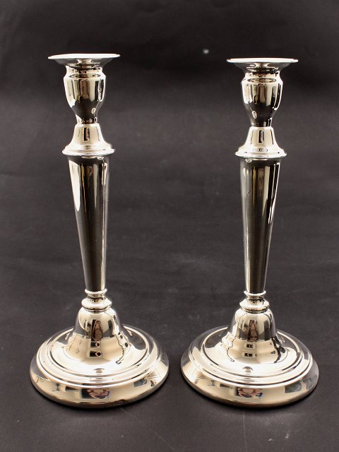 Sterling silver candlesticks