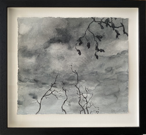 Michael Kvium
Watercolour