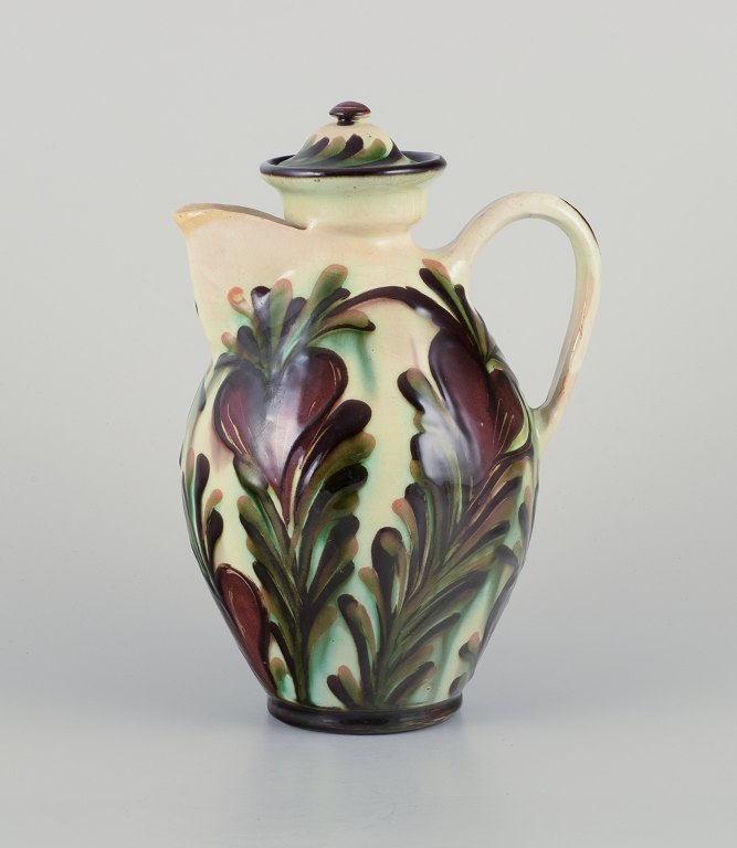 Kähler, Danmark.
Chokoladekande af keramik.