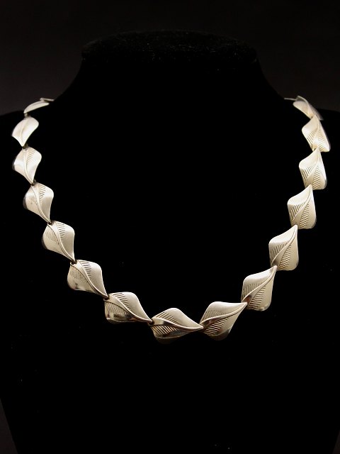 N E From sterling silver necklace