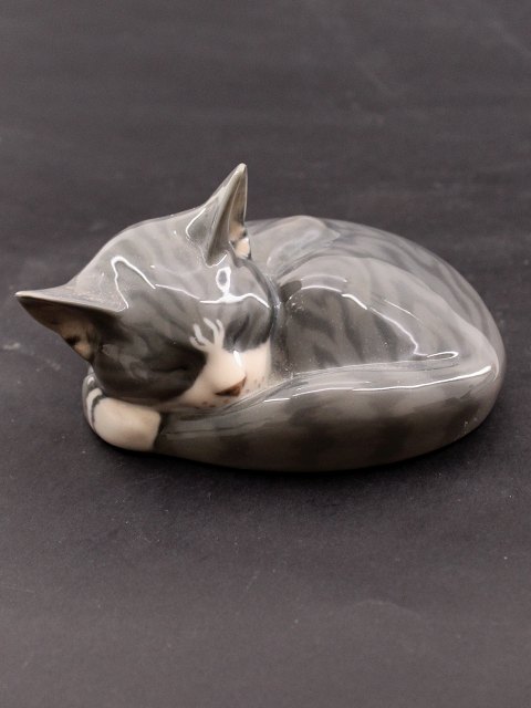 Royal Copenhagen sovende kat 422