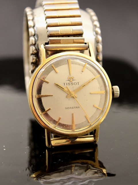 Tissot Seastar wristwatch,