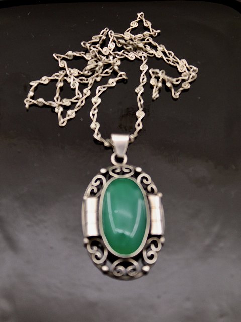 830 silver pendant