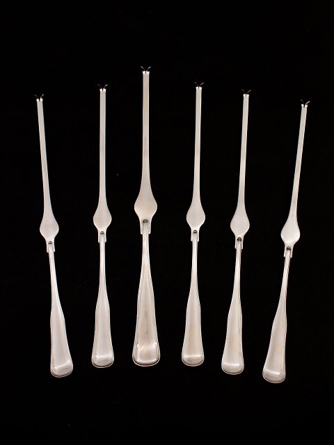 Old Danish lobster forks