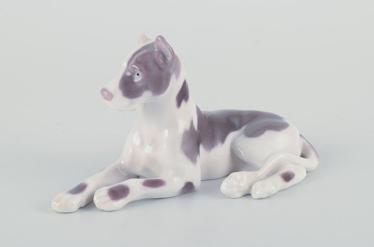 Bing og Grøndahl porcelænsfigur af Grand Danois.