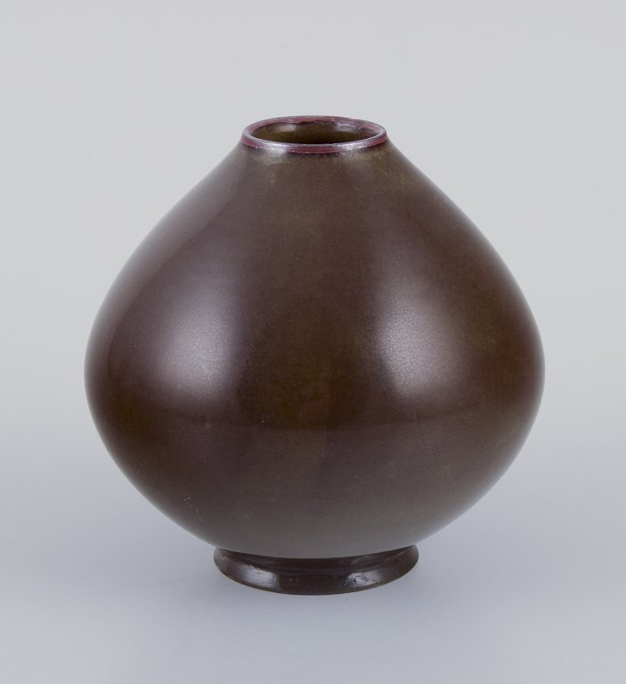 Royal Copenhagen, ceramic vase.