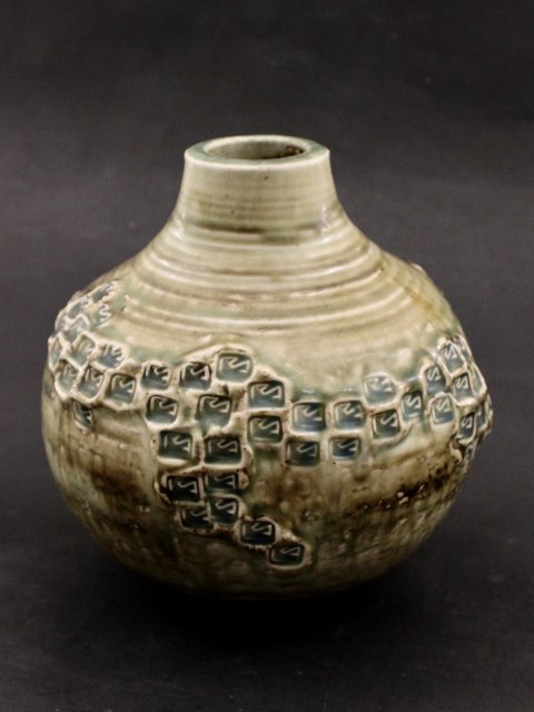 Royal Copenhagen Stoneware vase