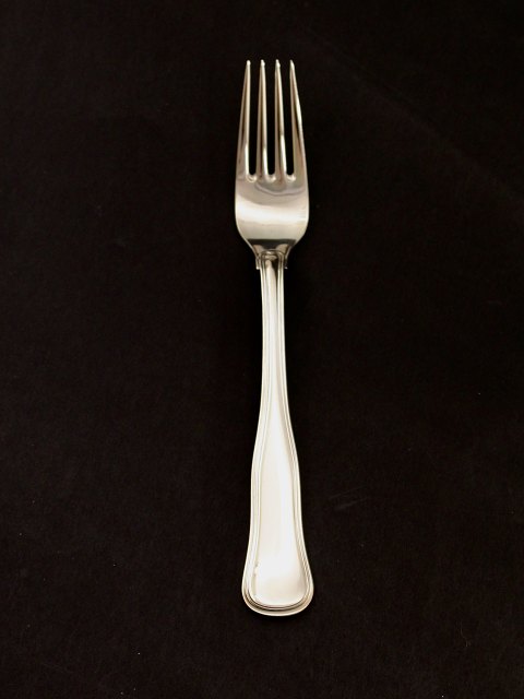 Old Danish Cohr silver fork 19 cm.