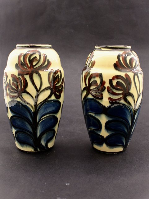 A pair of Danico ceramic vases