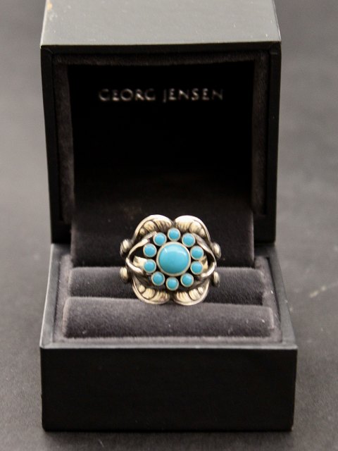 Georg Jensen  ring moonlight blossom #10