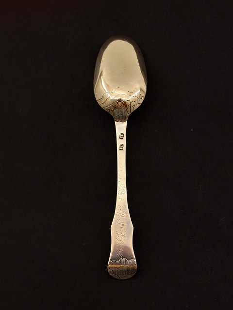 Baroque spoon,