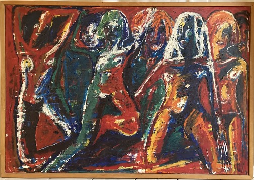 Richard Winter oilpainting