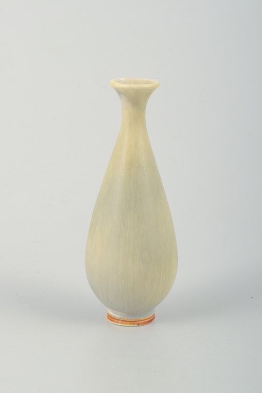 Berndt Friberg, stoneware vase, studio hand for Gustavsberg.