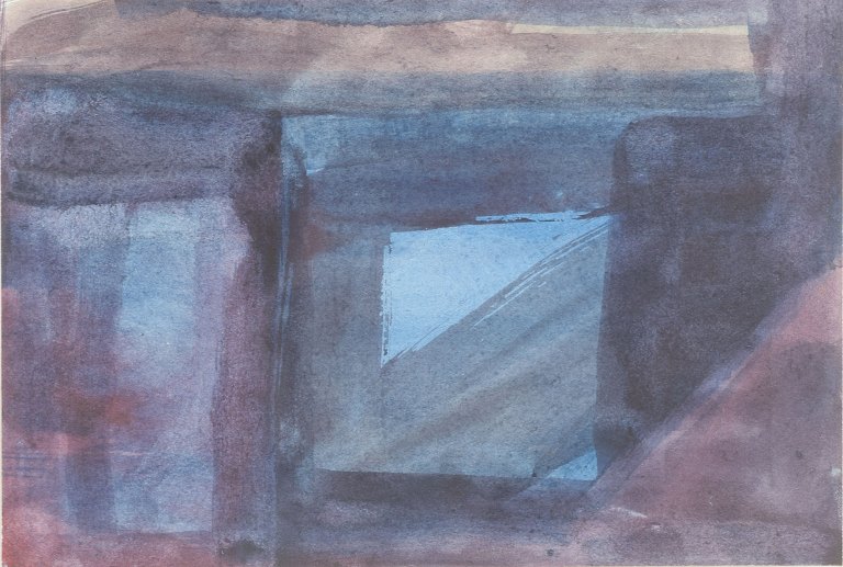 Helge Christiansen (f. 1913), Abstrakt komposition.