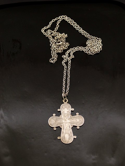 830 silver Dagmar cross