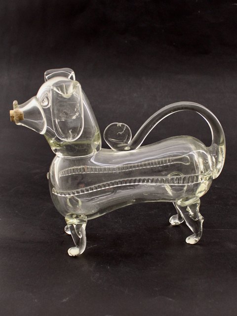 Holmegaard brandy dog