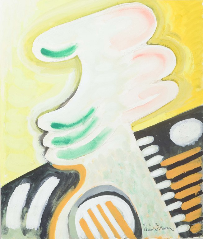 Osmund HansenAbstract composition.Gouache on paper.