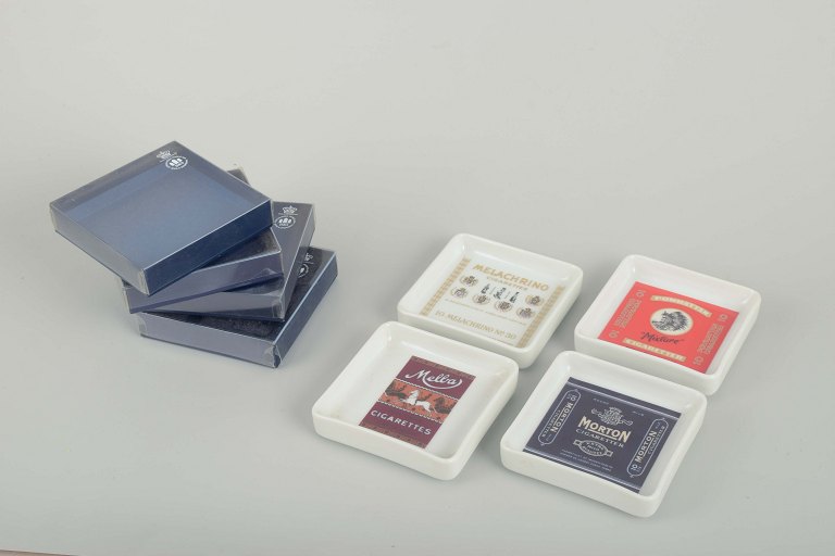Bing & GrøndahlAshtrays, 1980s.