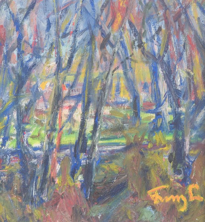 Frans Lundberg (1903–1993)
Olie på plade.