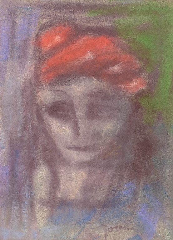 Ivan Jordell (1901–1965)
Kridt (crayon) på papir
