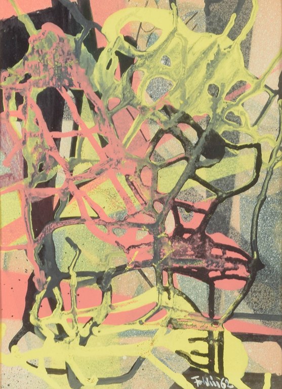 Gunnar Fohlin (1924–1998)
Gouache på papir
1962