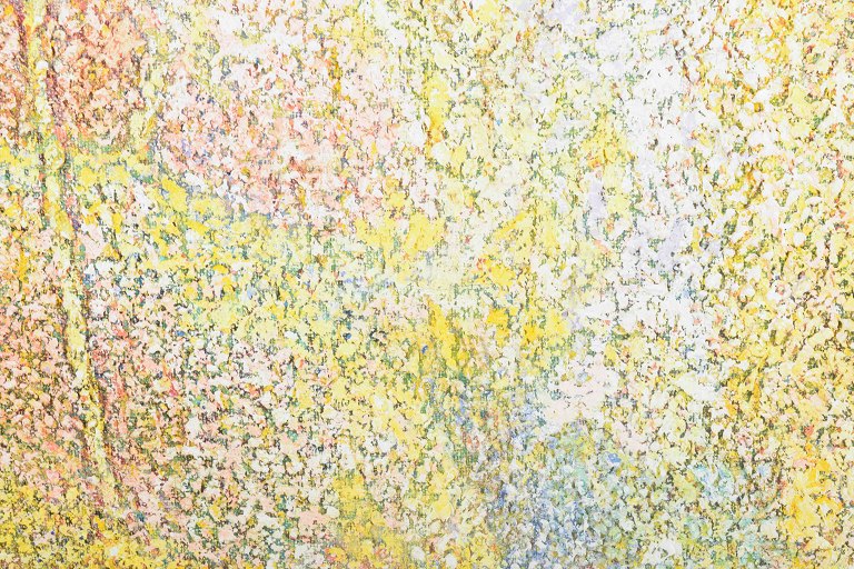 Bertil Öhlund
“Vision d’été”.
Oil on canvas.