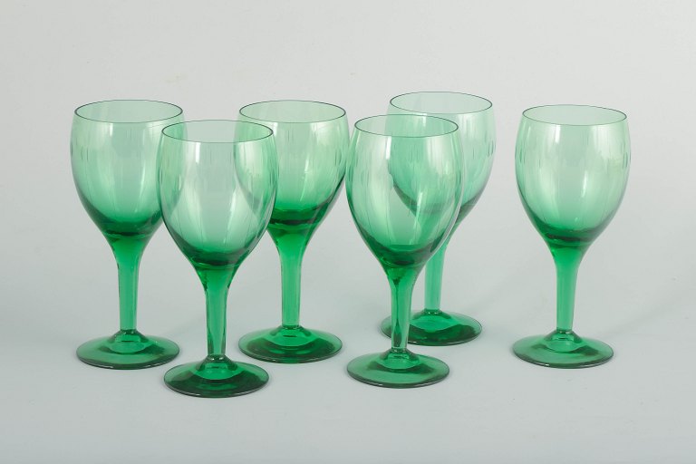 Holmegaard – Kirsten PiilWhite Wine Glasses, Set of 6
