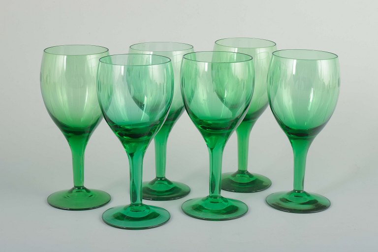 Holmegaard – Kirsten PiilWhite Wine Glasses, Set of 6