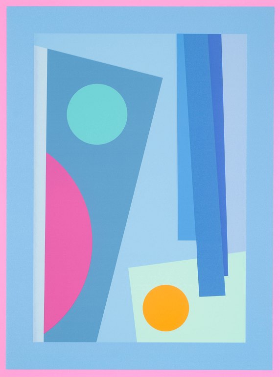 Bamse Kragh-Jacobsen (1913–1992)
Serigrafi.