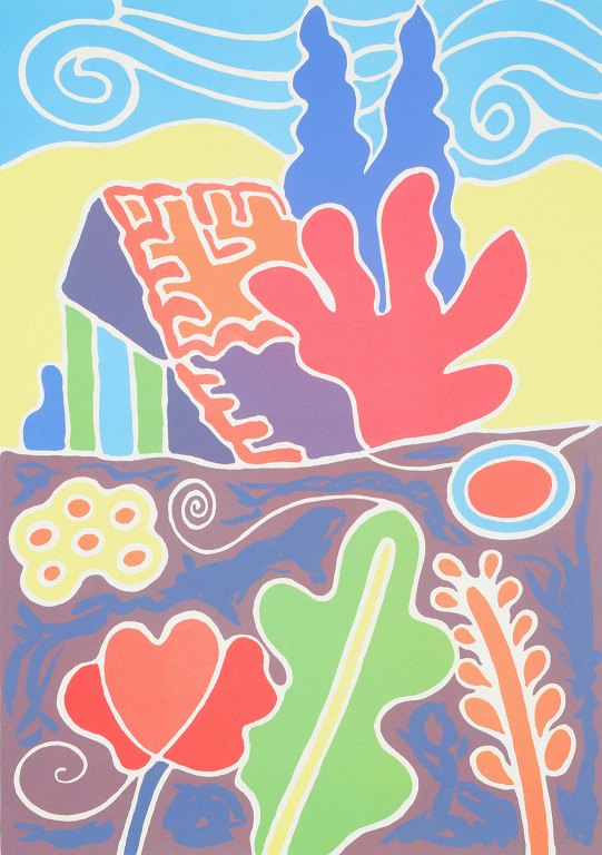 Tom Krøjer (1942–2015)
Seriegrafi.