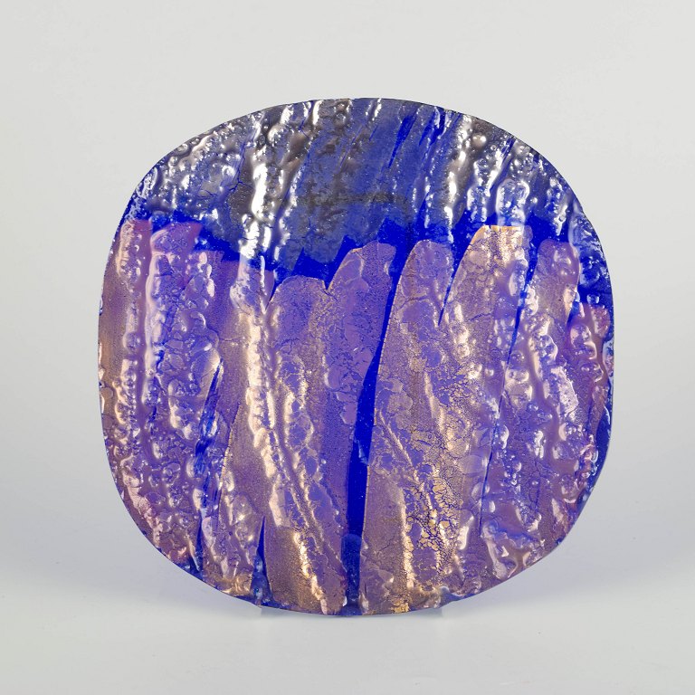 Olof "Orloff" Lundström
Svensk glaskunstner
Unikt kunstglas, 1993.