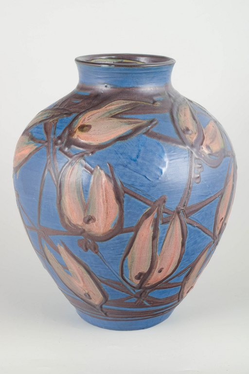 Kähler
Stor keramik vase, 1930’erne.