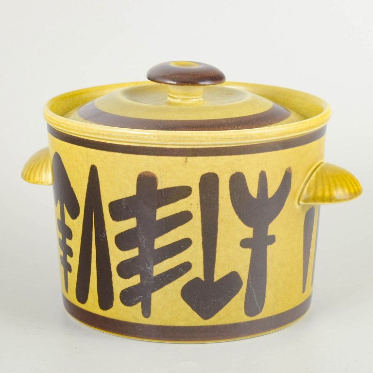 Upsala-Ekeby / Gefle
Lågterrin “Pang”, 1960’erne.