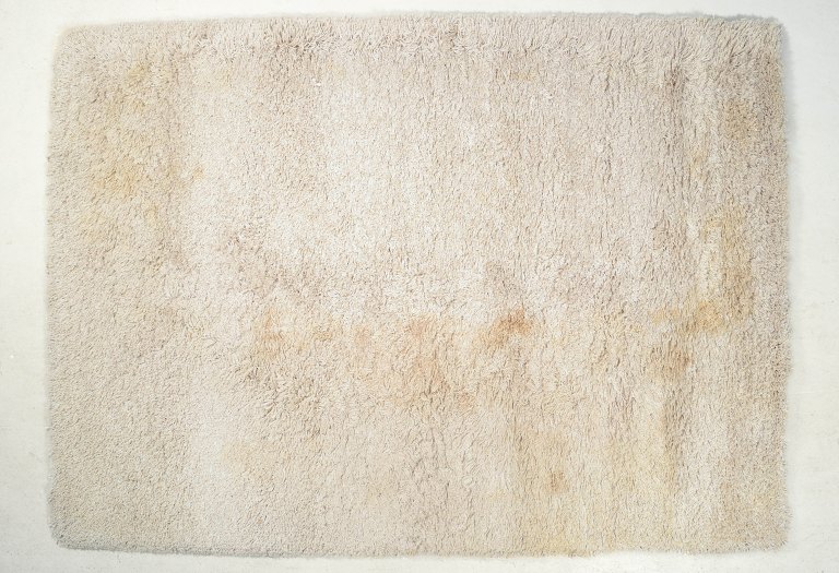 Skandinavisk designer
Rya-tæppe, 1960/70’erne.