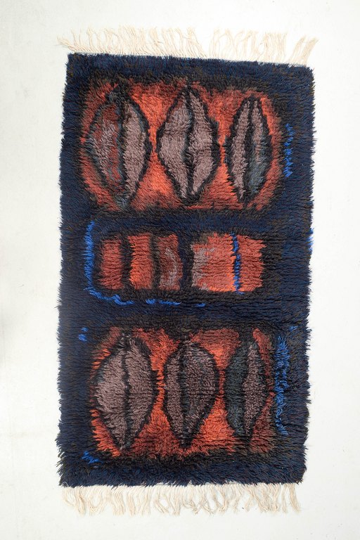 Evy Viola Wiklund
Rya carpet, 1967.