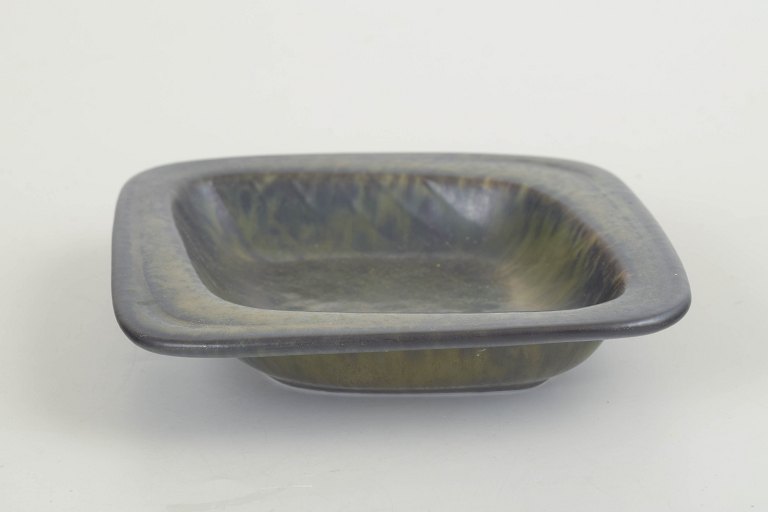 Gunnar Nylund for Rörstrand.Rectangular bowl, mid-20th century.