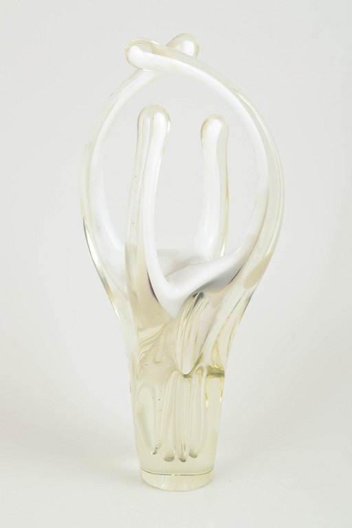 Paul Kedelv for FlygforsLarge “Coquille” sculpture 1950s.