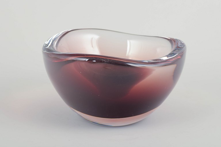 Murano Art glass bowl, 1960s.