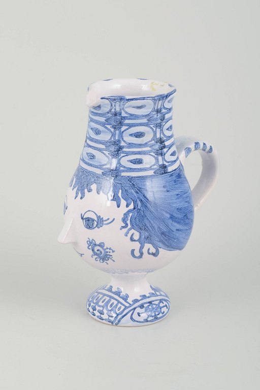 Bjørn Wiinblad kandeformet kvindefigur, 1985.