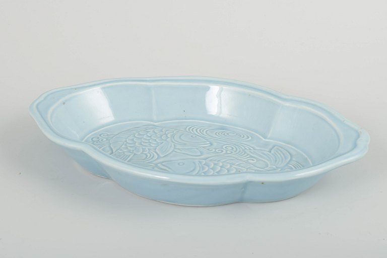 Jepson Pottery, USA.
Dish, mid 20th century.