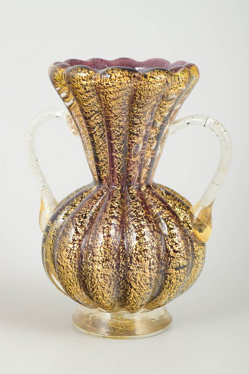 Murano
Vase med hanke, 1960’erne.